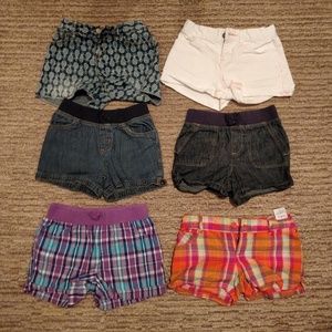 Girls Size 10 Short Bundle [6-piece]